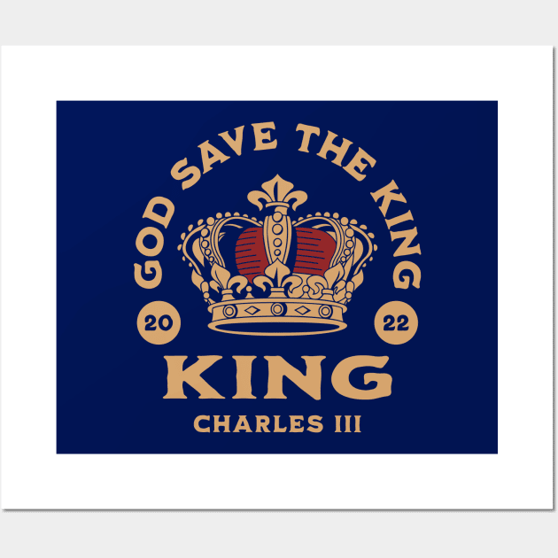 King Charles III Wall Art by Yurko_shop